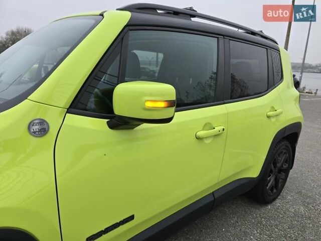 Зеленый Джип Ренегат, объемом двигателя 2.36 л и пробегом 98 тыс. км за 12800 $, фото 9 на Automoto.ua