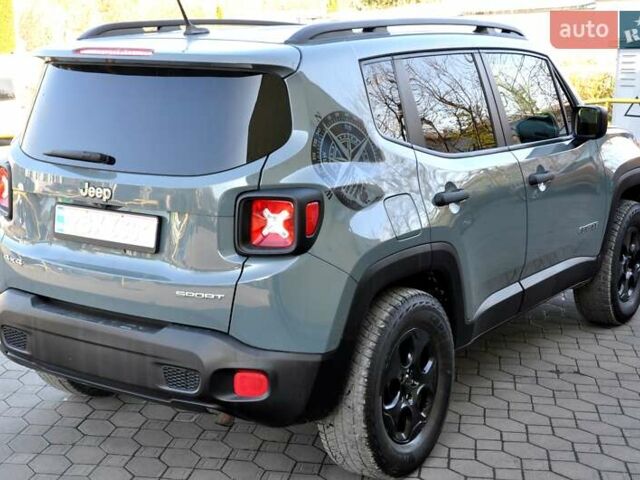 Зеленый Джип Ренегат, объемом двигателя 2.4 л и пробегом 180 тыс. км за 10999 $, фото 8 на Automoto.ua