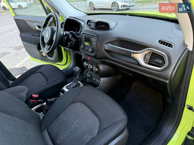 Зеленый Джип Ренегат, объемом двигателя 2.36 л и пробегом 90 тыс. км за 12950 $, фото 50 на Automoto.ua