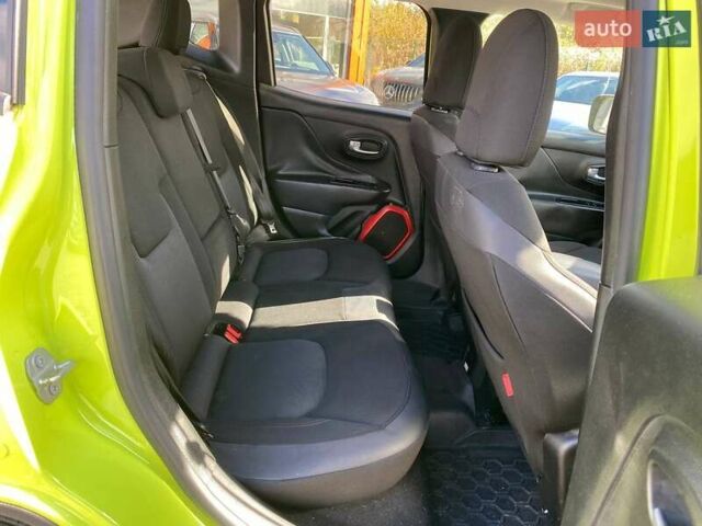 Зелений Джип Ренегат, об'ємом двигуна 2.36 л та пробігом 268 тис. км за 13300 $, фото 23 на Automoto.ua