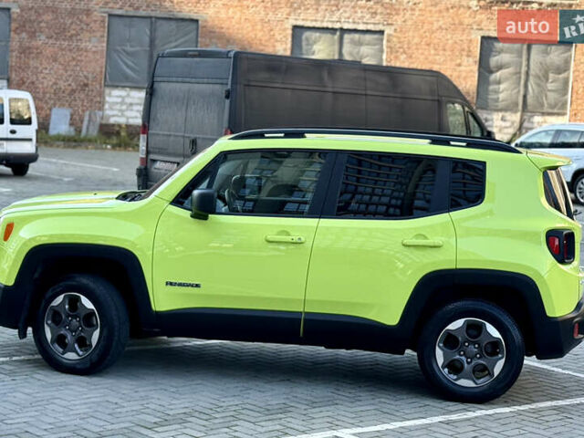 Зелений Джип Ренегат, об'ємом двигуна 2.36 л та пробігом 90 тис. км за 11950 $, фото 9 на Automoto.ua