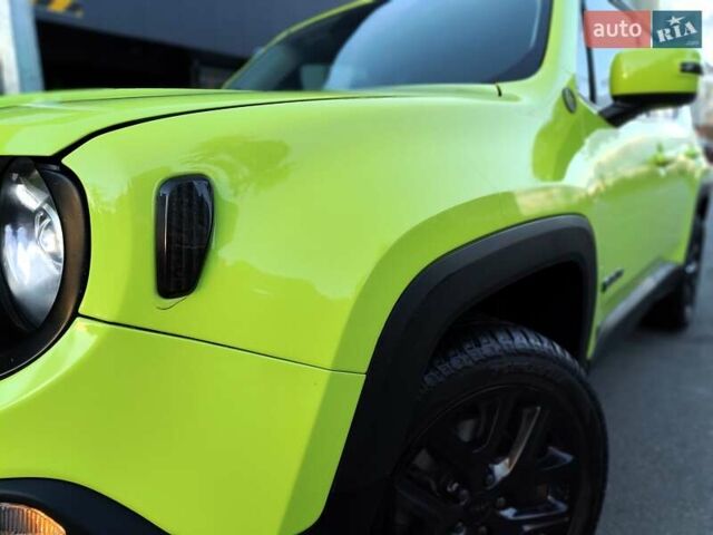 Зеленый Джип Ренегат, объемом двигателя 2.4 л и пробегом 99 тыс. км за 11990 $, фото 2 на Automoto.ua