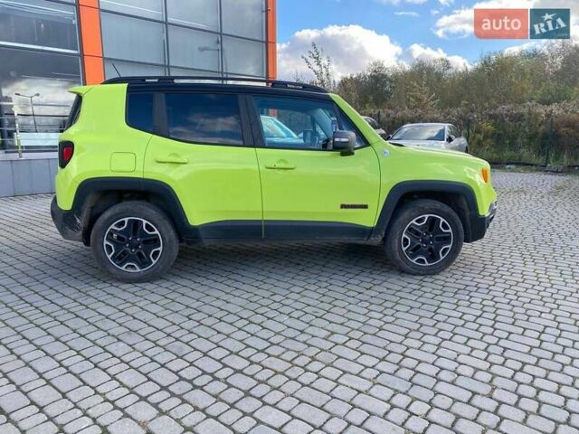 Зелений Джип Ренегат, об'ємом двигуна 2.36 л та пробігом 268 тис. км за 13300 $, фото 7 на Automoto.ua