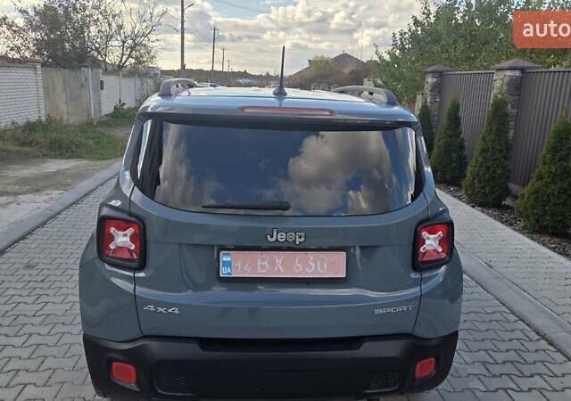 Зелений Джип Ренегат, об'ємом двигуна 2.4 л та пробігом 181 тис. км за 10600 $, фото 14 на Automoto.ua