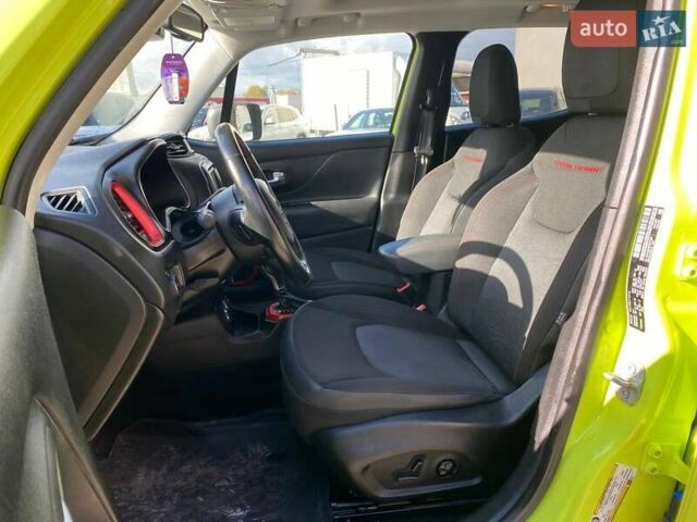 Зелений Джип Ренегат, об'ємом двигуна 2.36 л та пробігом 268 тис. км за 13300 $, фото 19 на Automoto.ua