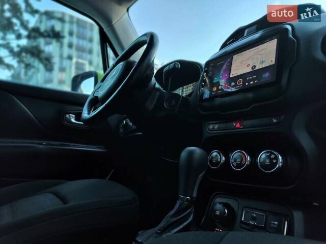 Зеленый Джип Ренегат, объемом двигателя 2.4 л и пробегом 99 тыс. км за 11990 $, фото 55 на Automoto.ua