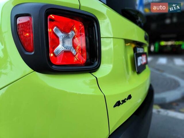 Зеленый Джип Ренегат, объемом двигателя 2.4 л и пробегом 99 тыс. км за 11990 $, фото 18 на Automoto.ua