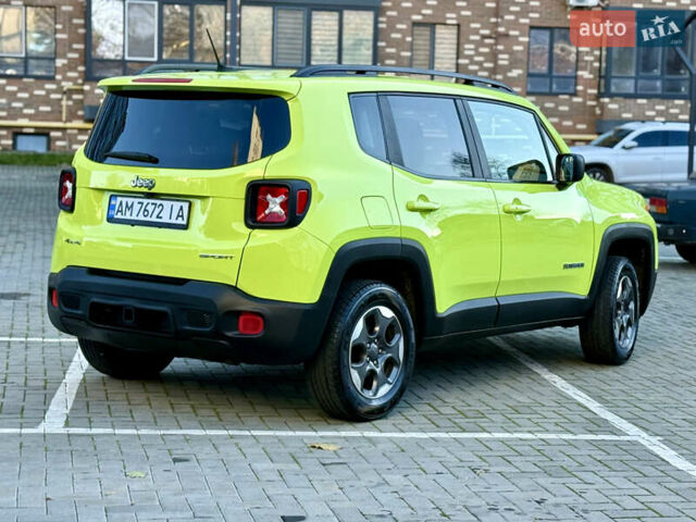 Зелений Джип Ренегат, об'ємом двигуна 2.36 л та пробігом 90 тис. км за 11950 $, фото 21 на Automoto.ua
