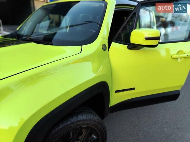 Зеленый Джип Ренегат, объемом двигателя 2.4 л и пробегом 99 тыс. км за 11990 $, фото 3 на Automoto.ua