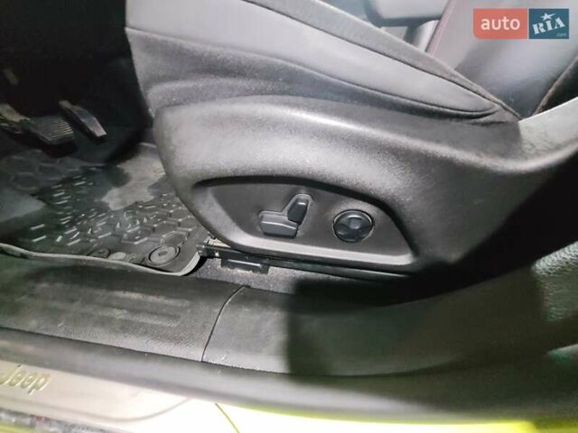 Джип Ренегат 2017 в Львове на Automoto.ua Зеленый Джип Ренегат, объемом двигателя 2.36 л и пробегом 268 тыс. км за 12999 $, фото 18 на Automoto.ua