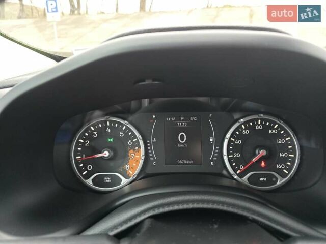 Зеленый Джип Ренегат, объемом двигателя 2.36 л и пробегом 98 тыс. км за 12800 $, фото 22 на Automoto.ua