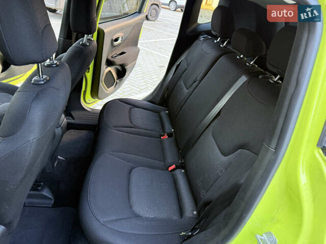 Зеленый Джип Ренегат, объемом двигателя 2.36 л и пробегом 90 тыс. км за 12950 $, фото 42 на Automoto.ua