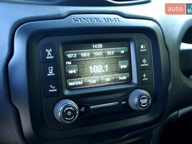 Зеленый Джип Ренегат, объемом двигателя 2.4 л и пробегом 180 тыс. км за 10999 $, фото 32 на Automoto.ua