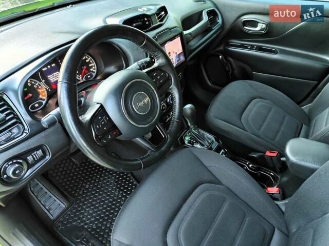 Зеленый Джип Ренегат, объемом двигателя 2.4 л и пробегом 99 тыс. км за 11990 $, фото 37 на Automoto.ua