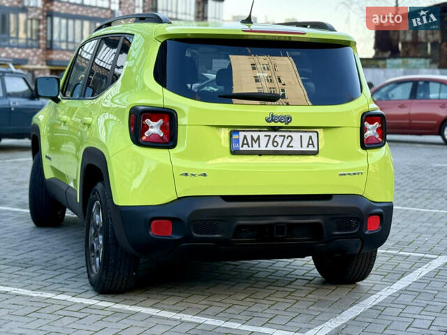 Зелений Джип Ренегат, об'ємом двигуна 2.36 л та пробігом 90 тис. км за 11950 $, фото 15 на Automoto.ua