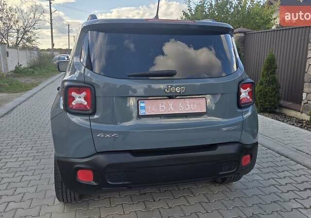 Джип Ренегат 2017 в Львове на Automoto.ua Зеленый Джип Ренегат, объемом двигателя 2.4 л и пробегом 181 тыс. км за 11600 $, фото 17 на Automoto.ua