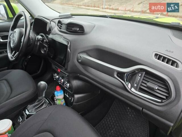 Зеленый Джип Ренегат, объемом двигателя 2.36 л и пробегом 98 тыс. км за 12800 $, фото 30 на Automoto.ua