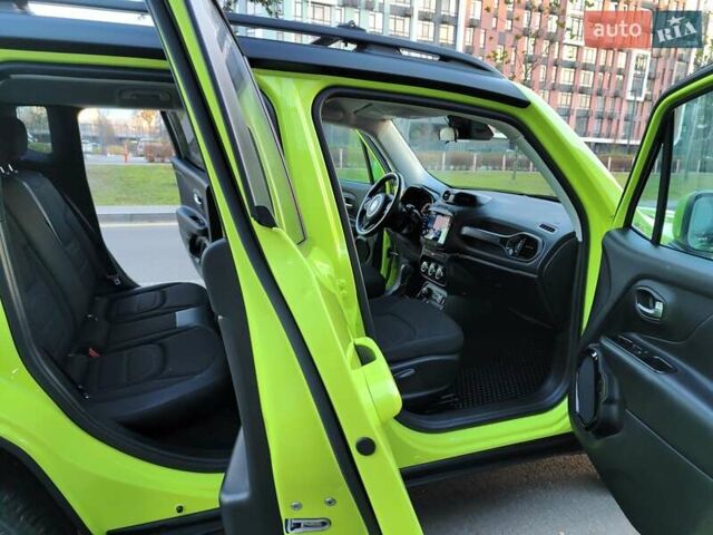 Зеленый Джип Ренегат, объемом двигателя 2.4 л и пробегом 99 тыс. км за 11990 $, фото 25 на Automoto.ua