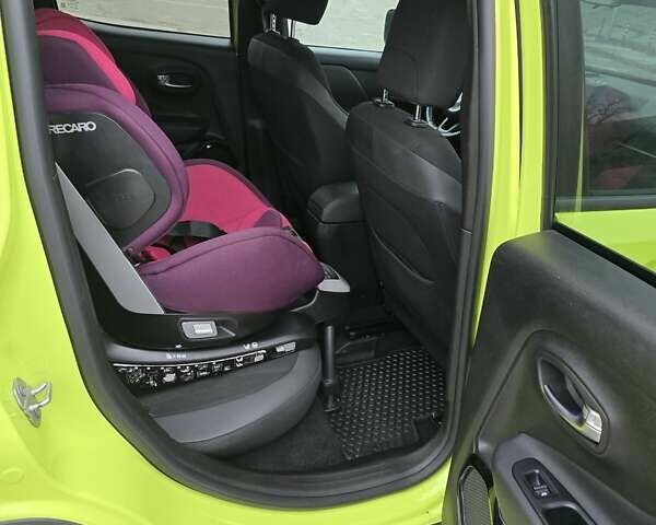 Зеленый Джип Ренегат, объемом двигателя 2.36 л и пробегом 98 тыс. км за 12800 $, фото 28 на Automoto.ua