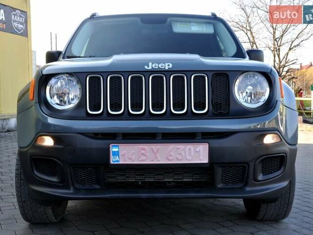 Зеленый Джип Ренегат, объемом двигателя 2.4 л и пробегом 180 тыс. км за 10999 $, фото 4 на Automoto.ua
