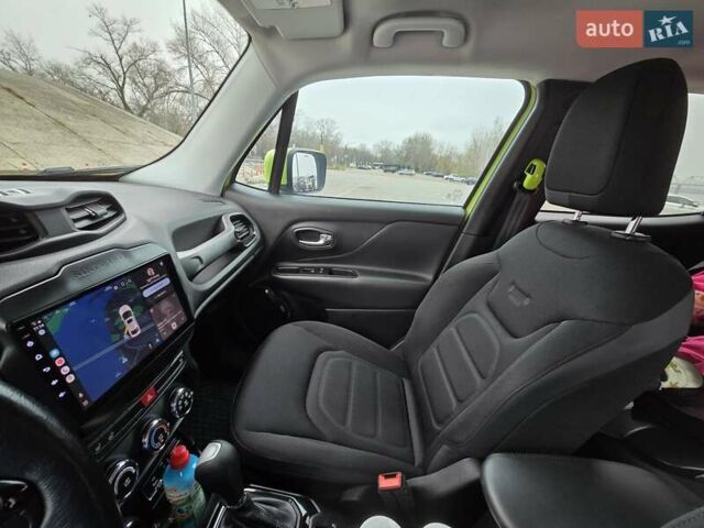 Зеленый Джип Ренегат, объемом двигателя 2.36 л и пробегом 98 тыс. км за 12800 $, фото 25 на Automoto.ua