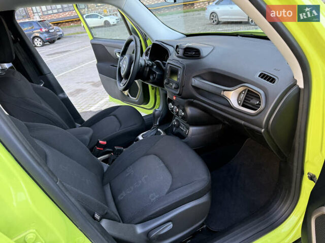 Зелений Джип Ренегат, об'ємом двигуна 2.36 л та пробігом 90 тис. км за 11950 $, фото 48 на Automoto.ua