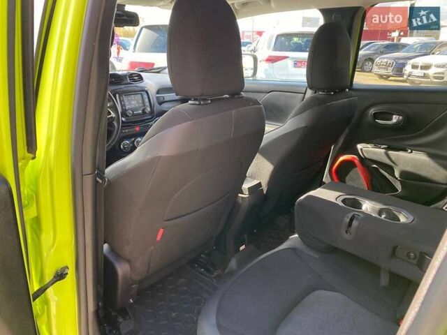 Зелений Джип Ренегат, об'ємом двигуна 2.36 л та пробігом 268 тис. км за 13300 $, фото 22 на Automoto.ua