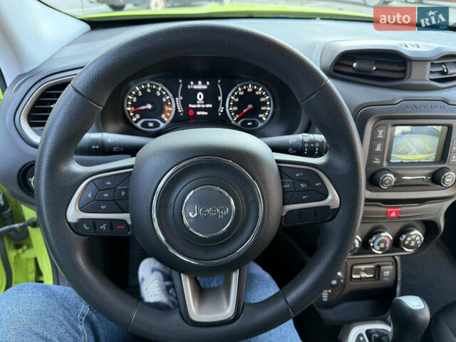 Зелений Джип Ренегат, об'ємом двигуна 2.36 л та пробігом 90 тис. км за 11950 $, фото 55 на Automoto.ua