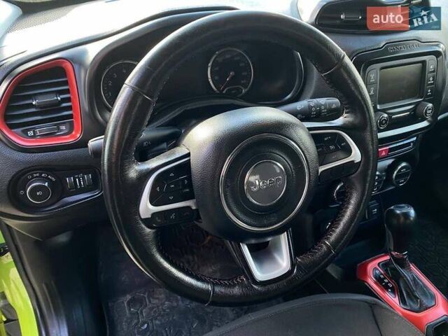 Зелений Джип Ренегат, об'ємом двигуна 2.36 л та пробігом 268 тис. км за 13300 $, фото 13 на Automoto.ua