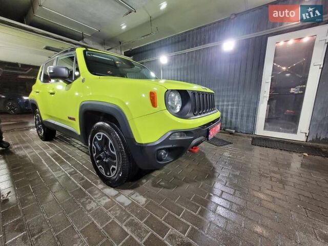 Джип Ренегат 2017 в Львове на Automoto.ua Зеленый Джип Ренегат, объемом двигателя 2.36 л и пробегом 268 тыс. км за 12999 $, фото 22 на Automoto.ua