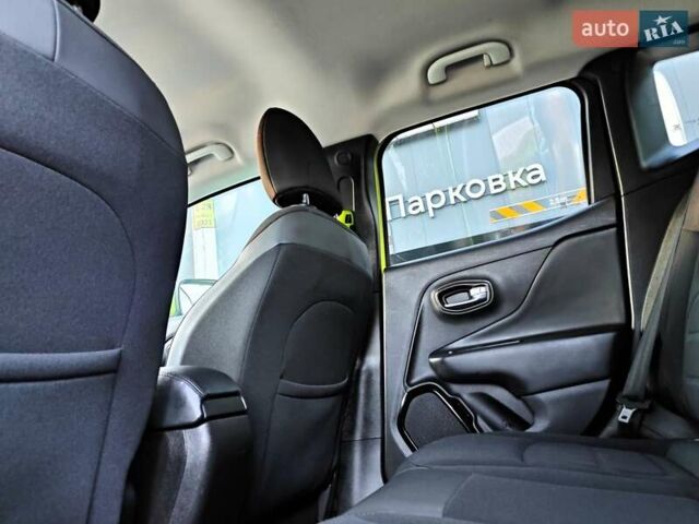 Зеленый Джип Ренегат, объемом двигателя 2.4 л и пробегом 99 тыс. км за 11990 $, фото 48 на Automoto.ua