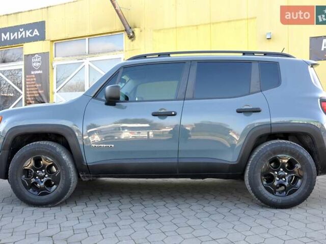 Зеленый Джип Ренегат, объемом двигателя 2.4 л и пробегом 180 тыс. км за 10999 $, фото 14 на Automoto.ua