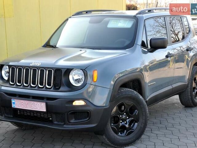 Зеленый Джип Ренегат, объемом двигателя 2.4 л и пробегом 180 тыс. км за 10999 $, фото 37 на Automoto.ua