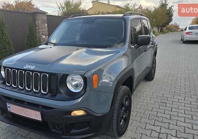 Джип Ренегат 2017 в Львове на Automoto.ua Зеленый Джип Ренегат, объемом двигателя 2.4 л и пробегом 181 тыс. км за 11600 $, фото 14 на Automoto.ua