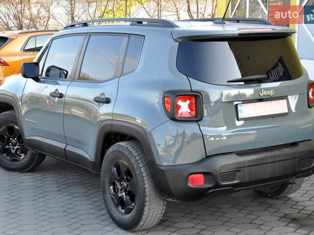 Зеленый Джип Ренегат, объемом двигателя 2.4 л и пробегом 180 тыс. км за 10999 $, фото 39 на Automoto.ua