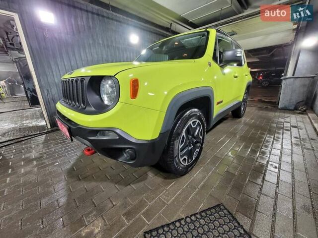 Джип Ренегат 2017 в Львове на Automoto.ua Зеленый Джип Ренегат, объемом двигателя 2.36 л и пробегом 268 тыс. км за 12999 $, фото 23 на Automoto.ua