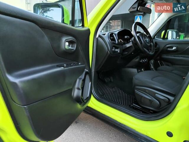 Зеленый Джип Ренегат, объемом двигателя 2.4 л и пробегом 99 тыс. км за 11990 $, фото 35 на Automoto.ua