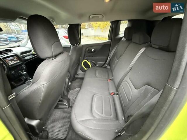 Зеленый Джип Ренегат, объемом двигателя 2.36 л и пробегом 68 тыс. км за 14500 $, фото 34 на Automoto.ua