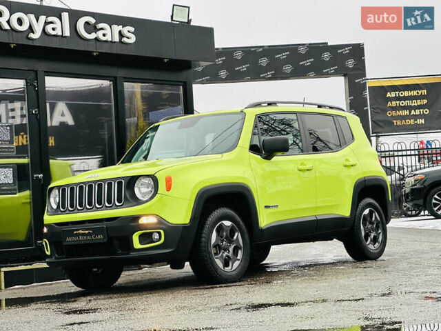Зеленый Джип Ренегат, объемом двигателя 2.36 л и пробегом 197 тыс. км за 13900 $, фото 5 на Automoto.ua