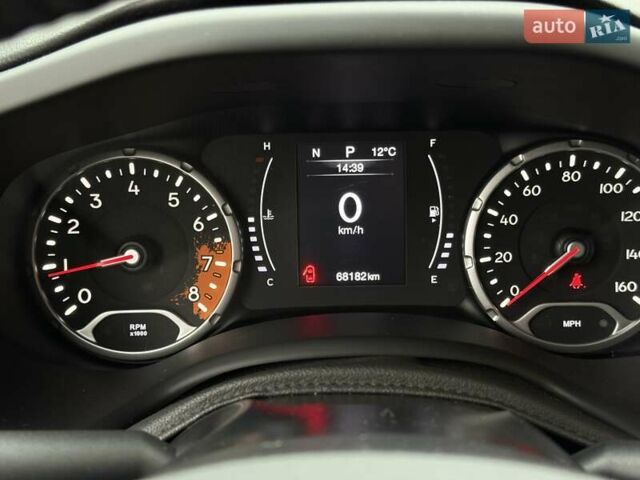 Зеленый Джип Ренегат, объемом двигателя 2.36 л и пробегом 68 тыс. км за 14500 $, фото 15 на Automoto.ua