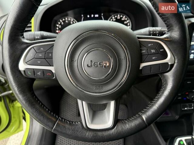 Зеленый Джип Ренегат, объемом двигателя 2.36 л и пробегом 68 тыс. км за 14500 $, фото 14 на Automoto.ua