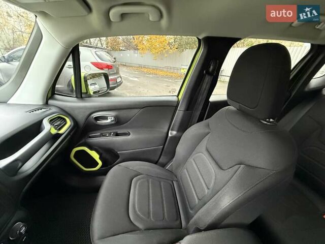 Зеленый Джип Ренегат, объемом двигателя 2.36 л и пробегом 68 тыс. км за 14500 $, фото 23 на Automoto.ua