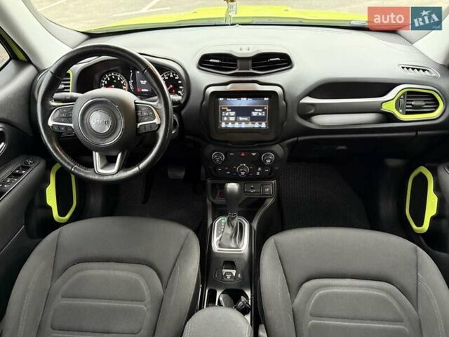 Зеленый Джип Ренегат, объемом двигателя 2.36 л и пробегом 68 тыс. км за 14500 $, фото 31 на Automoto.ua