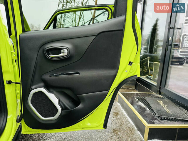 Зеленый Джип Ренегат, объемом двигателя 2.36 л и пробегом 197 тыс. км за 13900 $, фото 22 на Automoto.ua