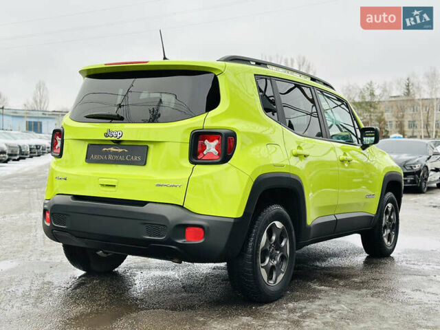 Зеленый Джип Ренегат, объемом двигателя 2.36 л и пробегом 197 тыс. км за 13900 $, фото 9 на Automoto.ua