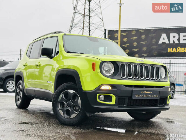 Зеленый Джип Ренегат, объемом двигателя 2.36 л и пробегом 197 тыс. км за 13900 $, фото 2 на Automoto.ua