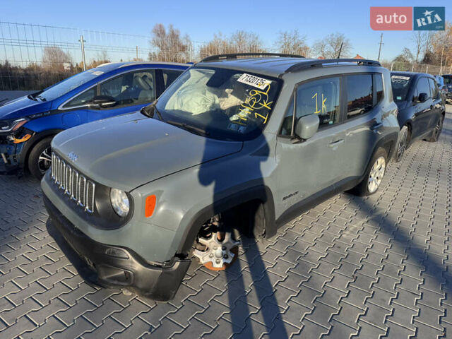 Зелений Джип Ренегат, об'ємом двигуна 0 л та пробігом 112 тис. км за 7999 $, фото 1 на Automoto.ua