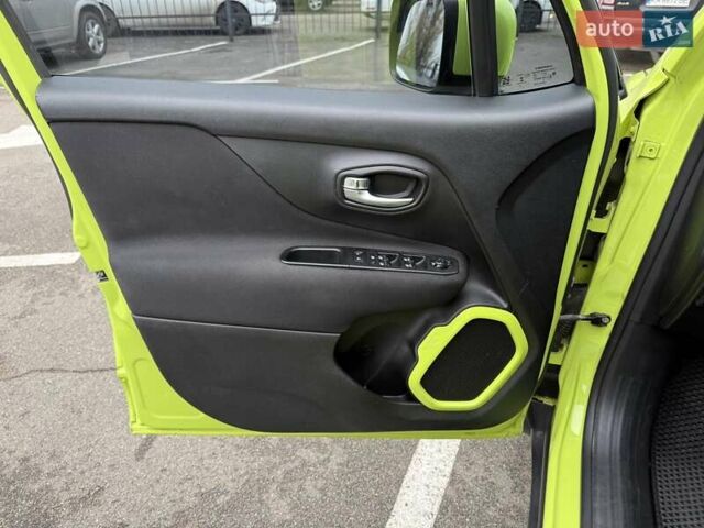 Зеленый Джип Ренегат, объемом двигателя 2.36 л и пробегом 68 тыс. км за 14500 $, фото 11 на Automoto.ua