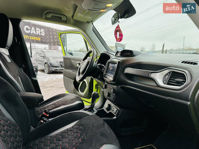 Зеленый Джип Ренегат, объемом двигателя 2.36 л и пробегом 197 тыс. км за 13900 $, фото 23 на Automoto.ua