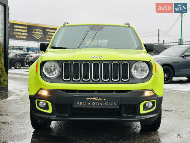 Зеленый Джип Ренегат, объемом двигателя 2.36 л и пробегом 197 тыс. км за 13900 $, фото 6 на Automoto.ua